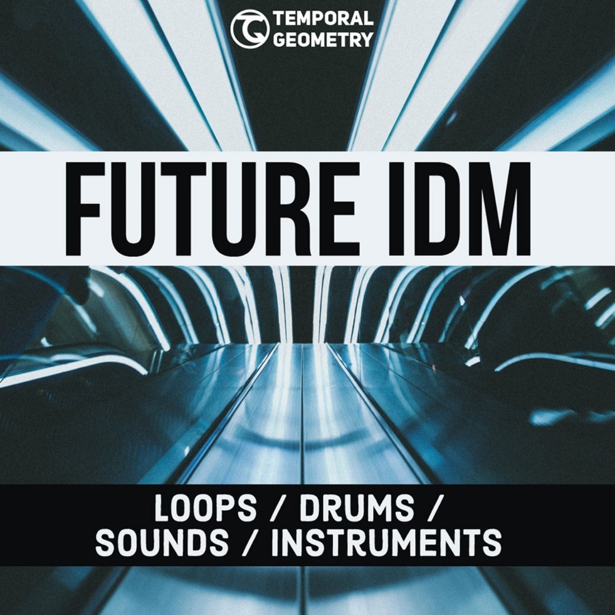 Temporal Geometry - Future IDM Sample Packs Software GUI Artwork